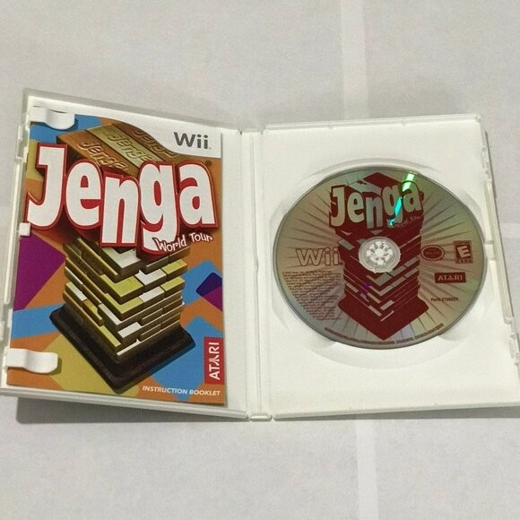 Nintendo Wii Jenga World Tour CIB - Picture 3 of 3